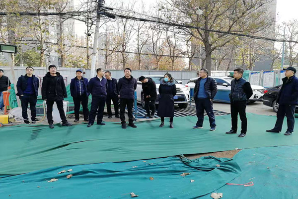 赢博手机站·官方版在线-赢博(中国)
领导调研市政工程建设工作