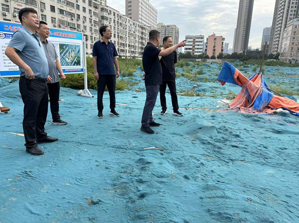 赢博手机站·官方版在线-赢博(中国)
党委委员、副总经理张岩到侯寨新镇区安置区调研项目建设工作
