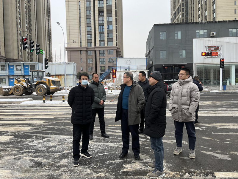 赢博手机站·官方版在线-赢博(中国)
总经理助理黄志澎到市政道路项目检查指导工作